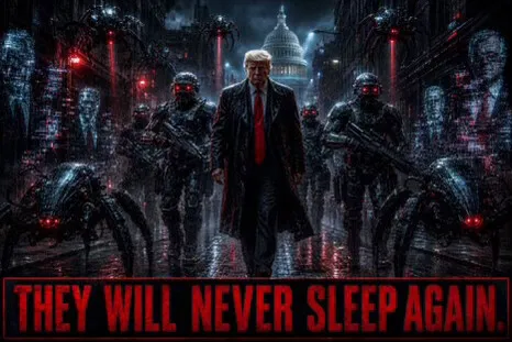 Trump AI-generated image