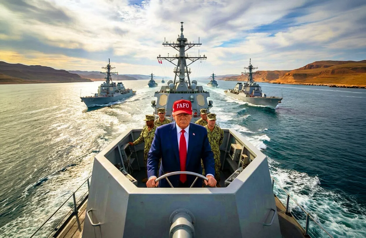 Trump AI slop