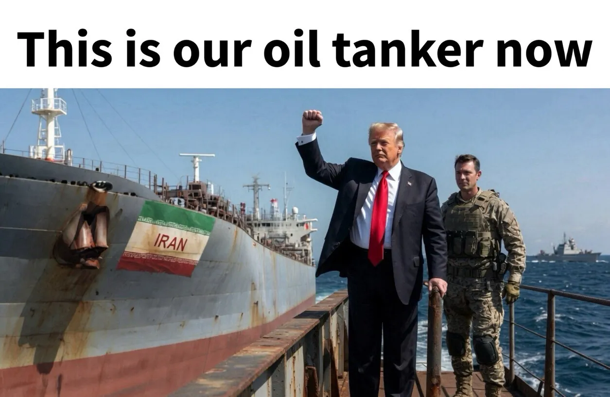 Trump AI slop