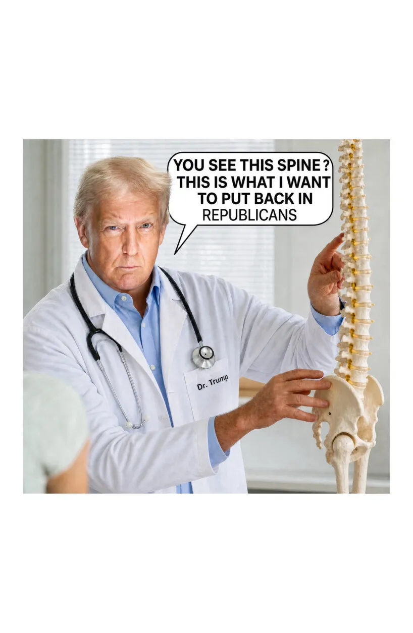 Trump AI slop