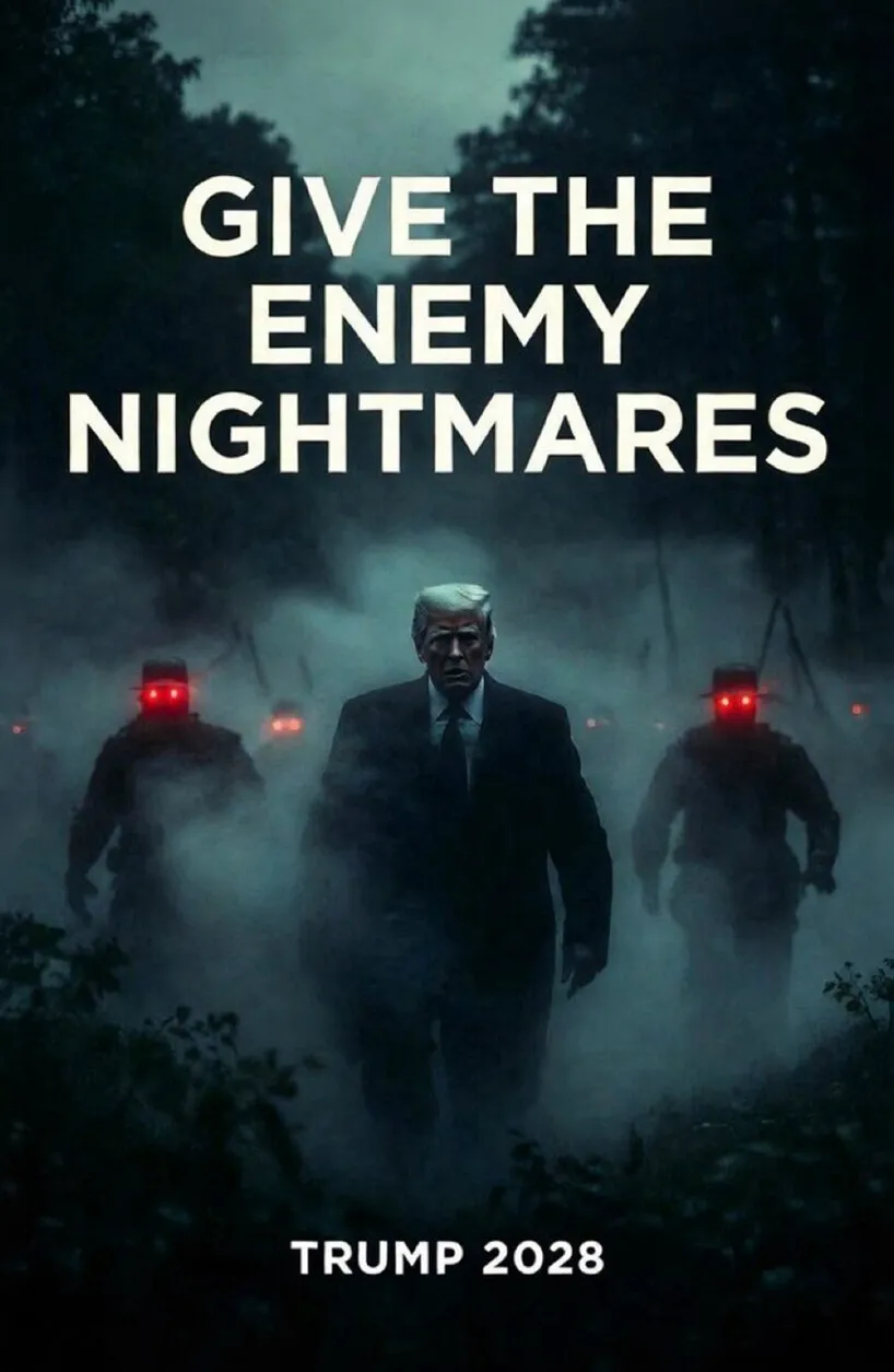 Trump AI slop