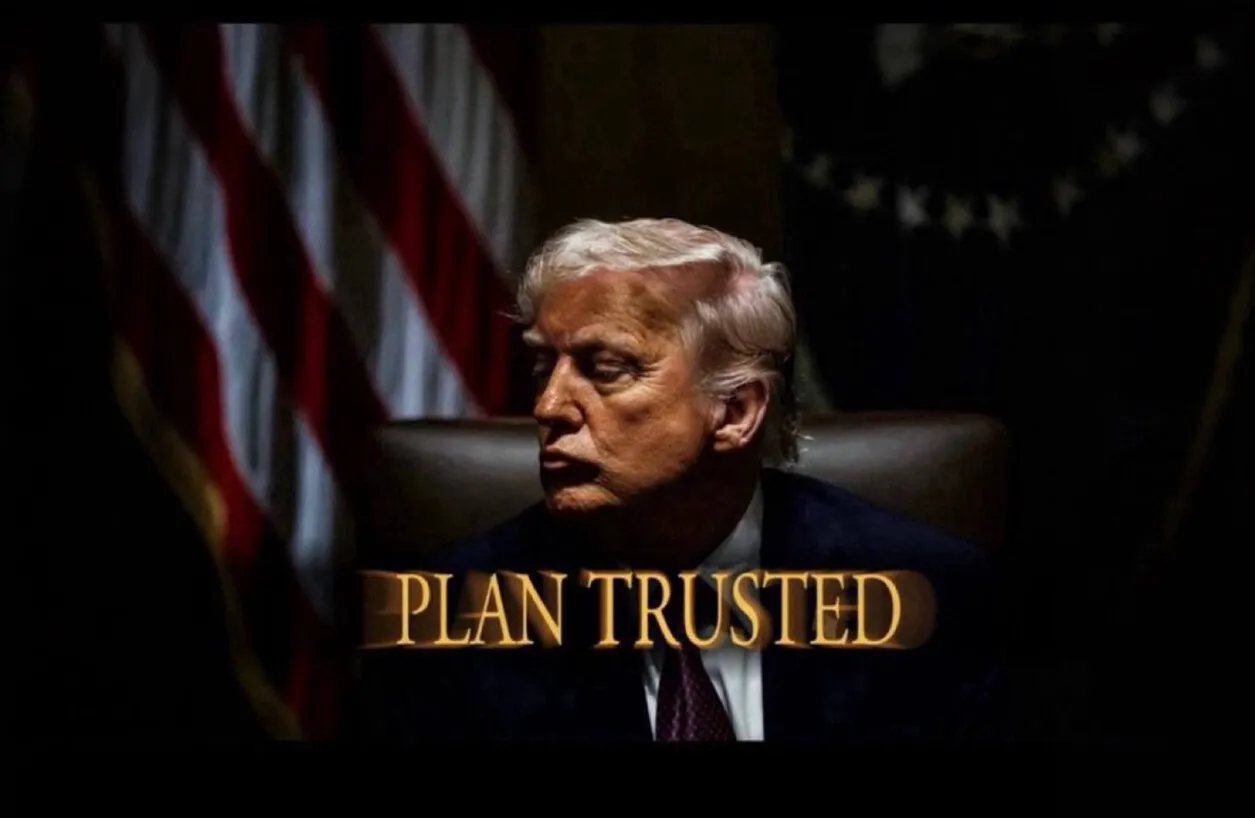 Trump AI slop