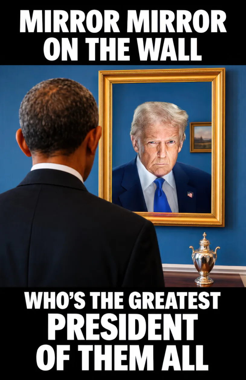 Trump AI-generated image