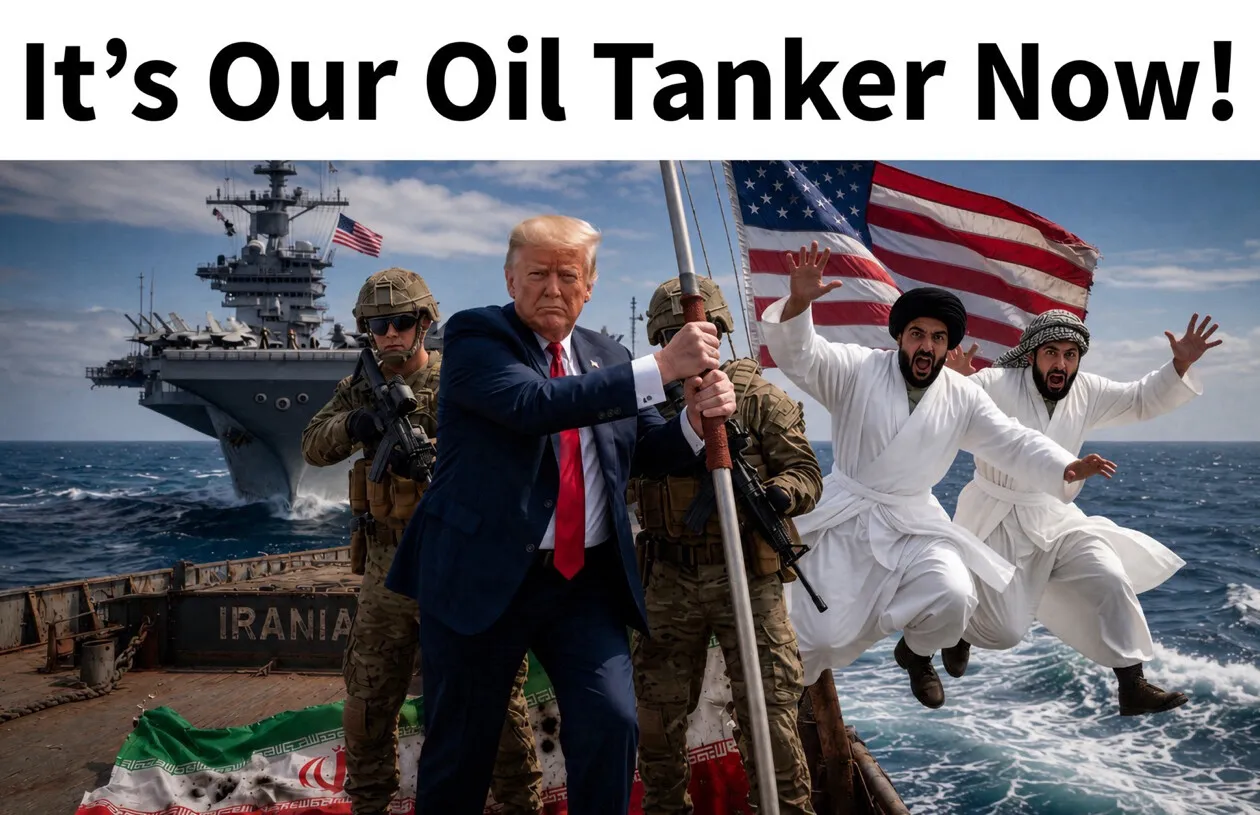 Trump AI slop