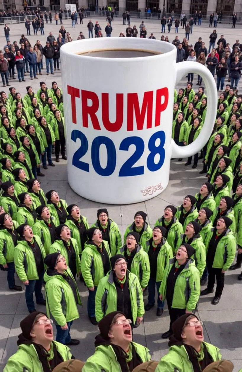 Trump AI slop