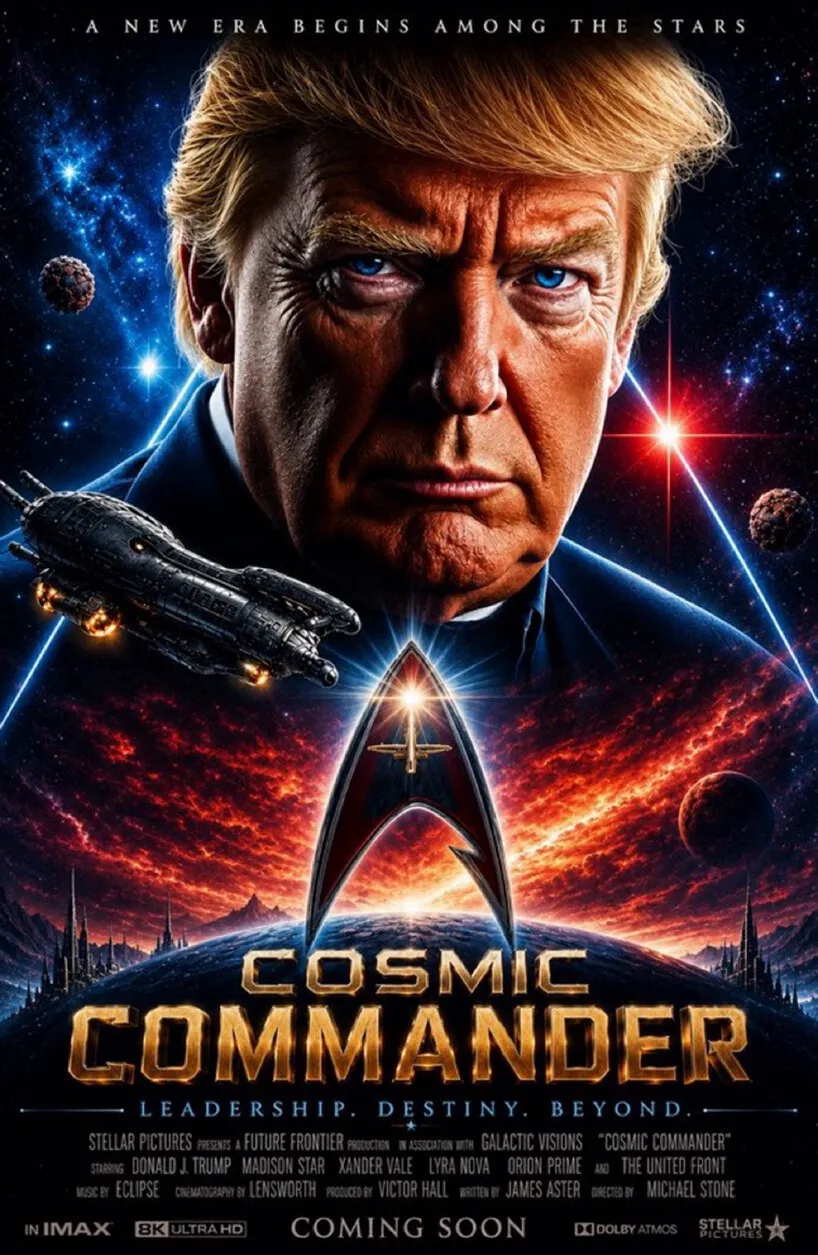 Trump AI slop