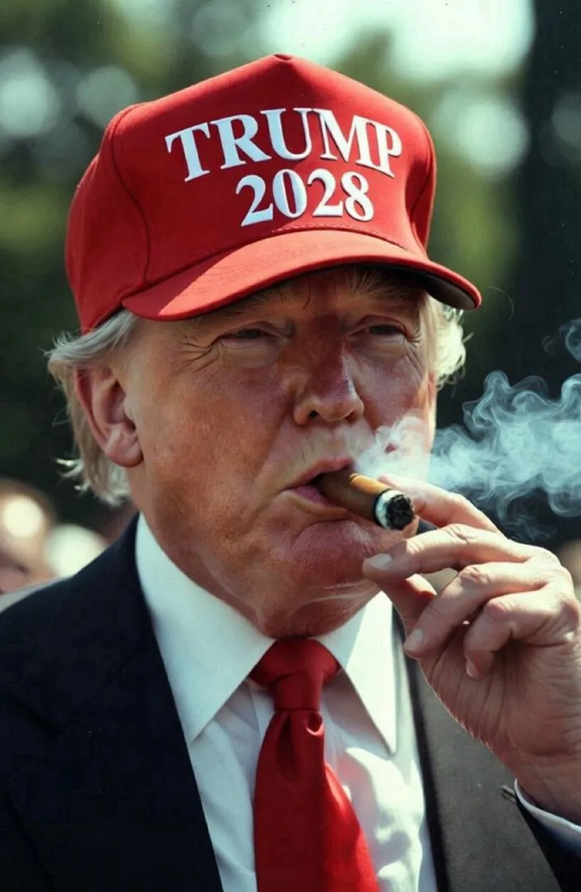 Trump AI slop