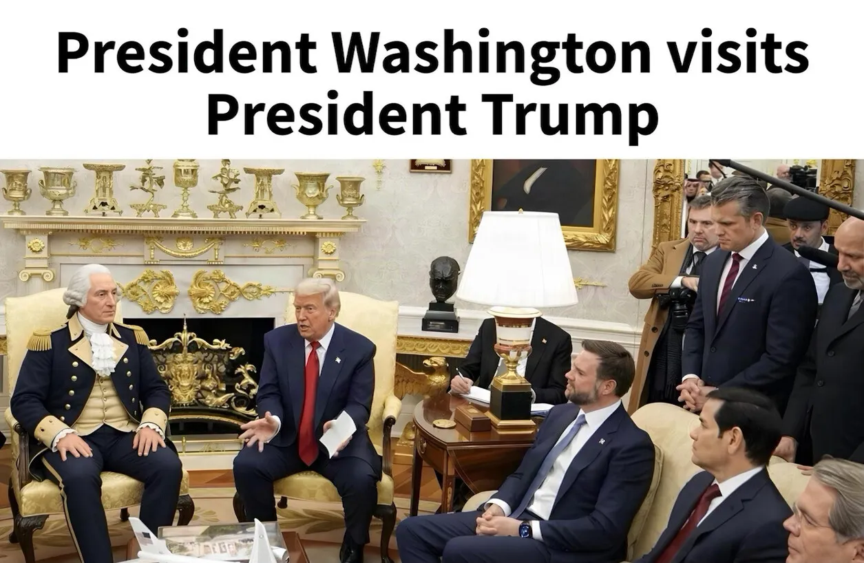Trump AI-generated image