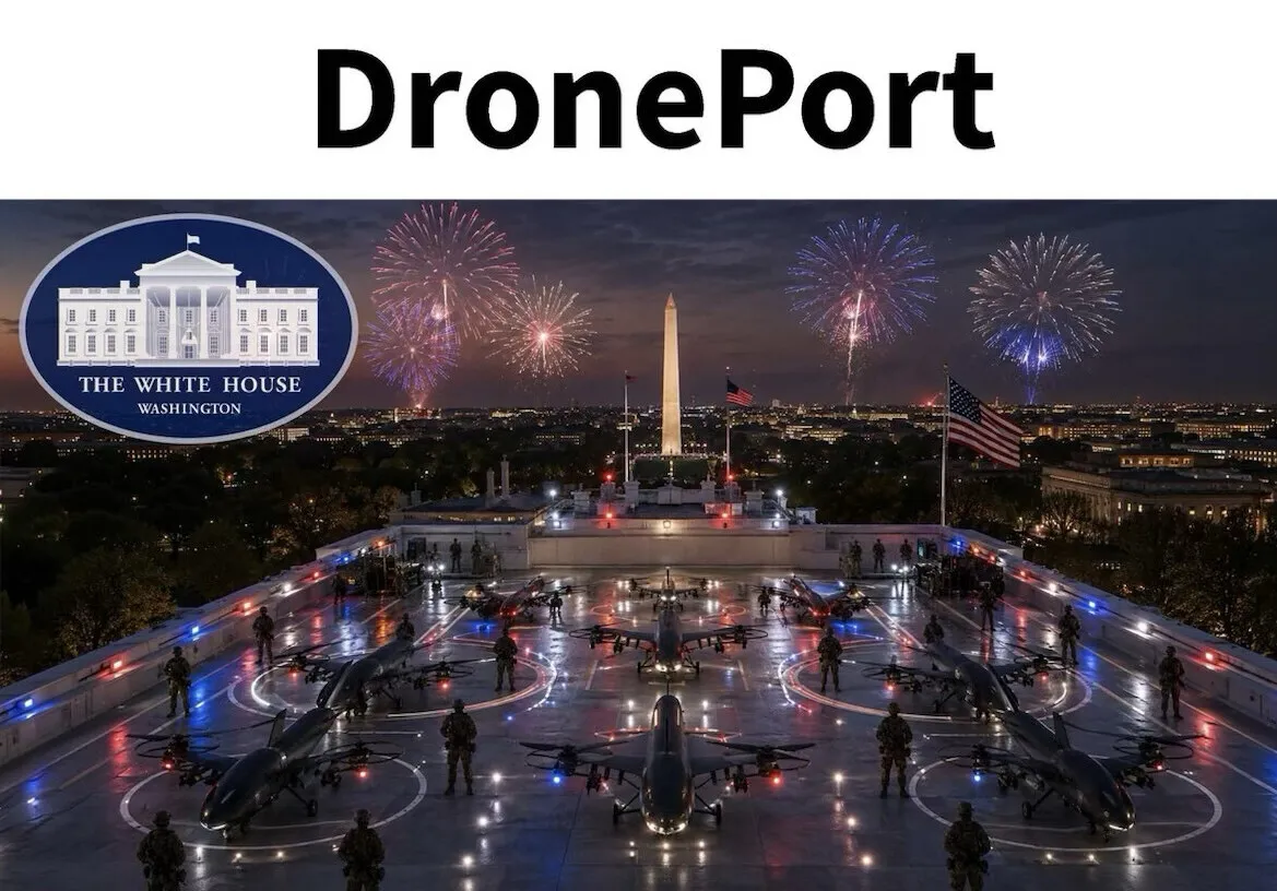 Trump AI-generated image