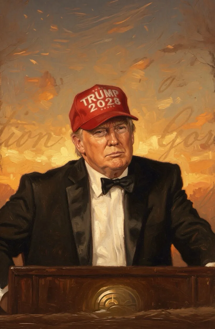 Trump AI slop