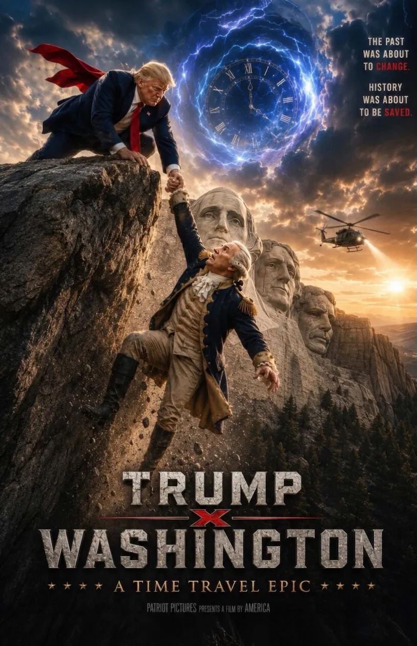 Trump AI slop