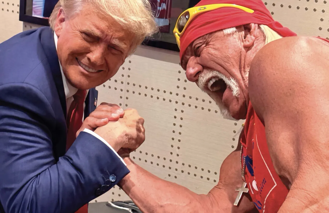Trump AI-generated image
