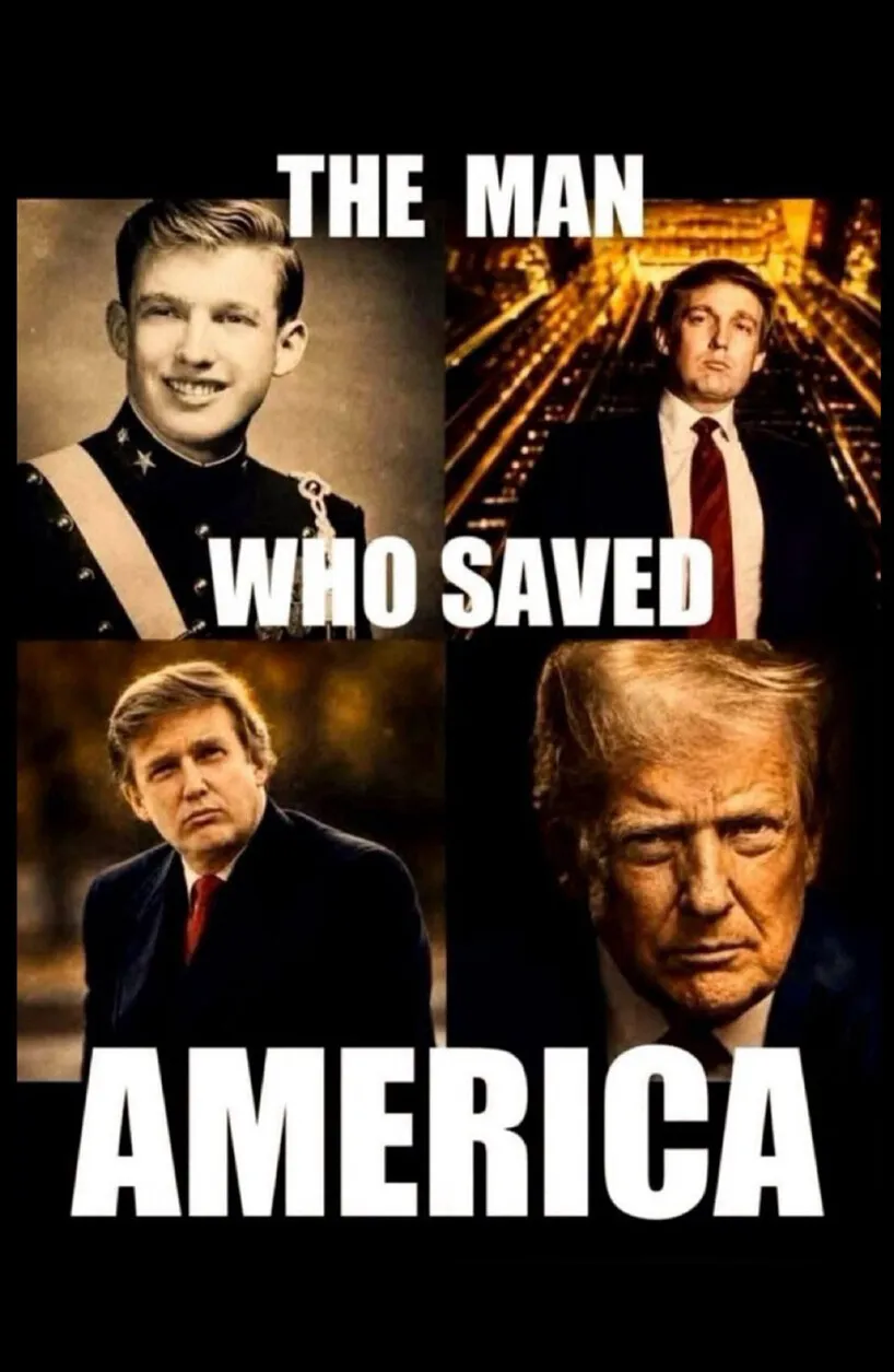 Trump AI slop