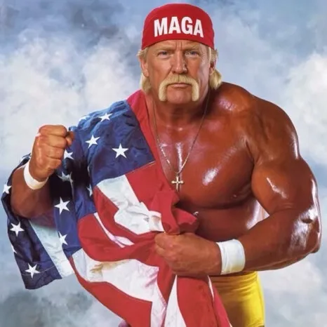Trump AI-generated image
