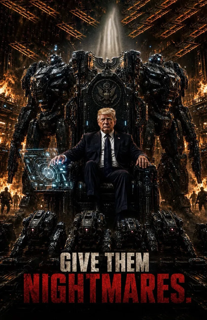 Trump AI-generated image