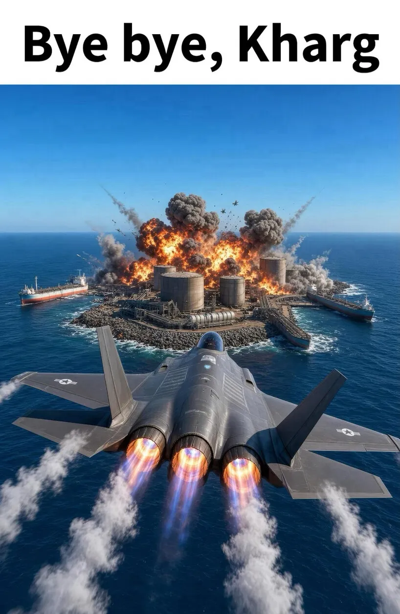 Trump AI-generated image